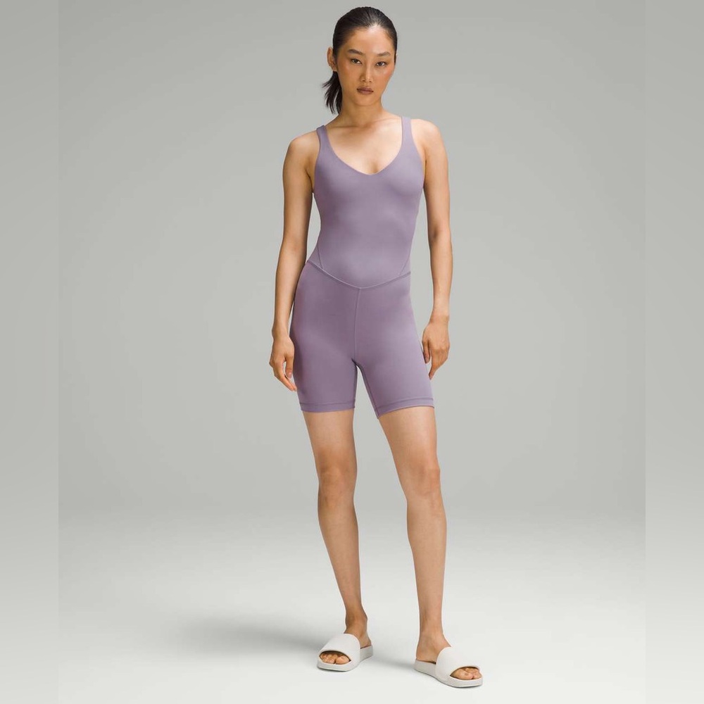 lululemon align bodysuit 6” size 6